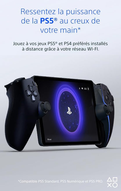 PlayStation Portal – Console Portable Officielle pour PS5 – Écran 8" HD – Streaming Wi-Fi – DualSense Intégré