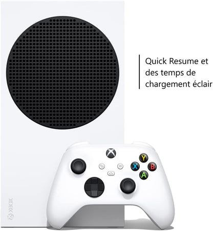 Xbox Series S – 512 Go SSD – Édition Robot White – Console Next-Gen 100% Digitale – 1440p / 120 FPS