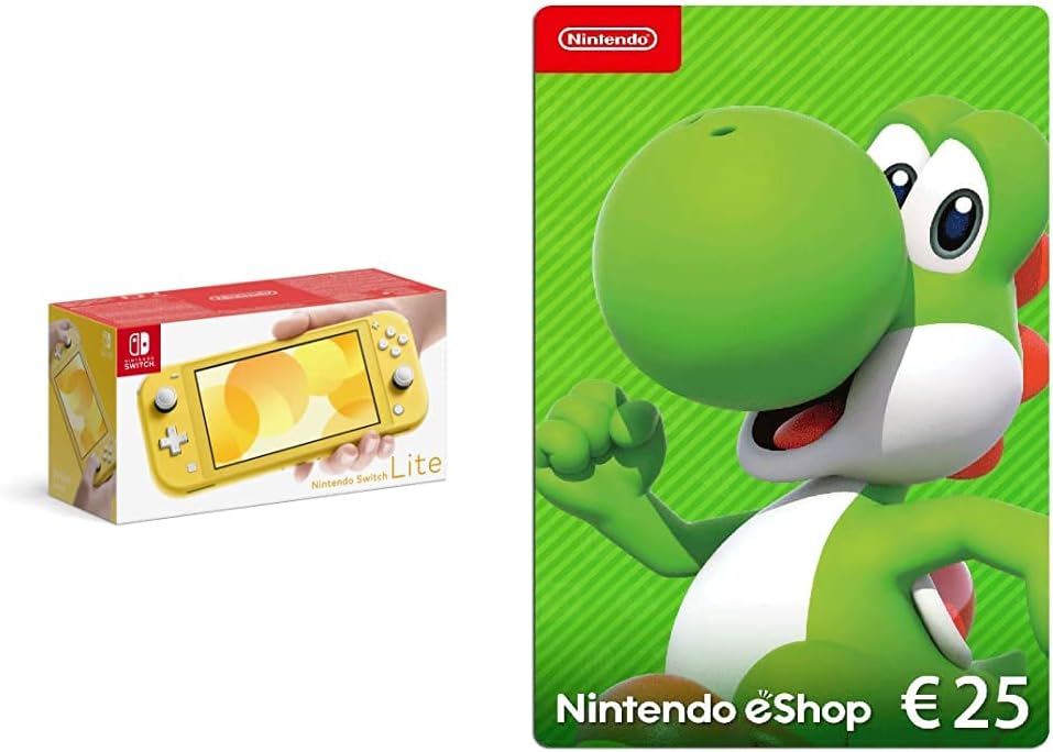 Nintendo Switch Lite – Console Portable Édition Turquoise – Écran 5,5" HD – Jeux Nintendo en mobilité – Modèle 2023