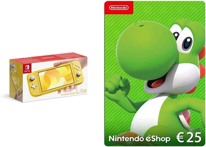 Nintendo Switch Lite – Console Portable Édition Turquoise – Écran 5,5" HD – Jeux Nintendo en mobilité – Modèle 2023