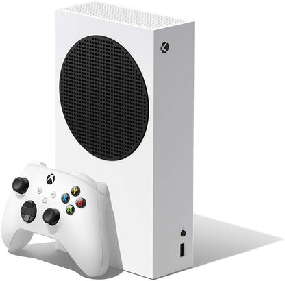 Xbox Series S – 512 Go SSD – Édition Robot White – Console Next-Gen 100% Digitale – 1440p / 120 FPS