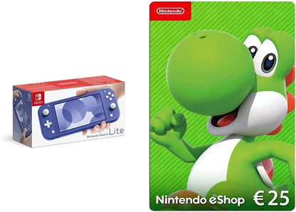 Nintendo Switch Lite – Console Portable Édition Turquoise – Écran 5,5" HD – Jeux Nintendo en mobilité – Modèle 2023