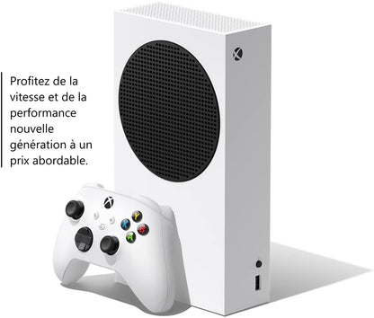 Xbox Series S – 512 Go SSD – Édition Robot White – Console Next-Gen 100% Digitale – 1440p / 120 FPS