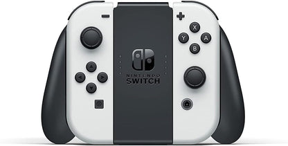 Console Nintendo Switch OLED – Modèle Blanc – Station d’accueil + Joy-Con – Écran 7" OLED