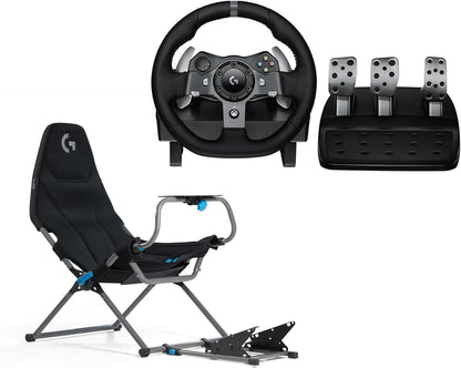 Logitech G29 Driving Force – Volant + Pédalier Sim Racing