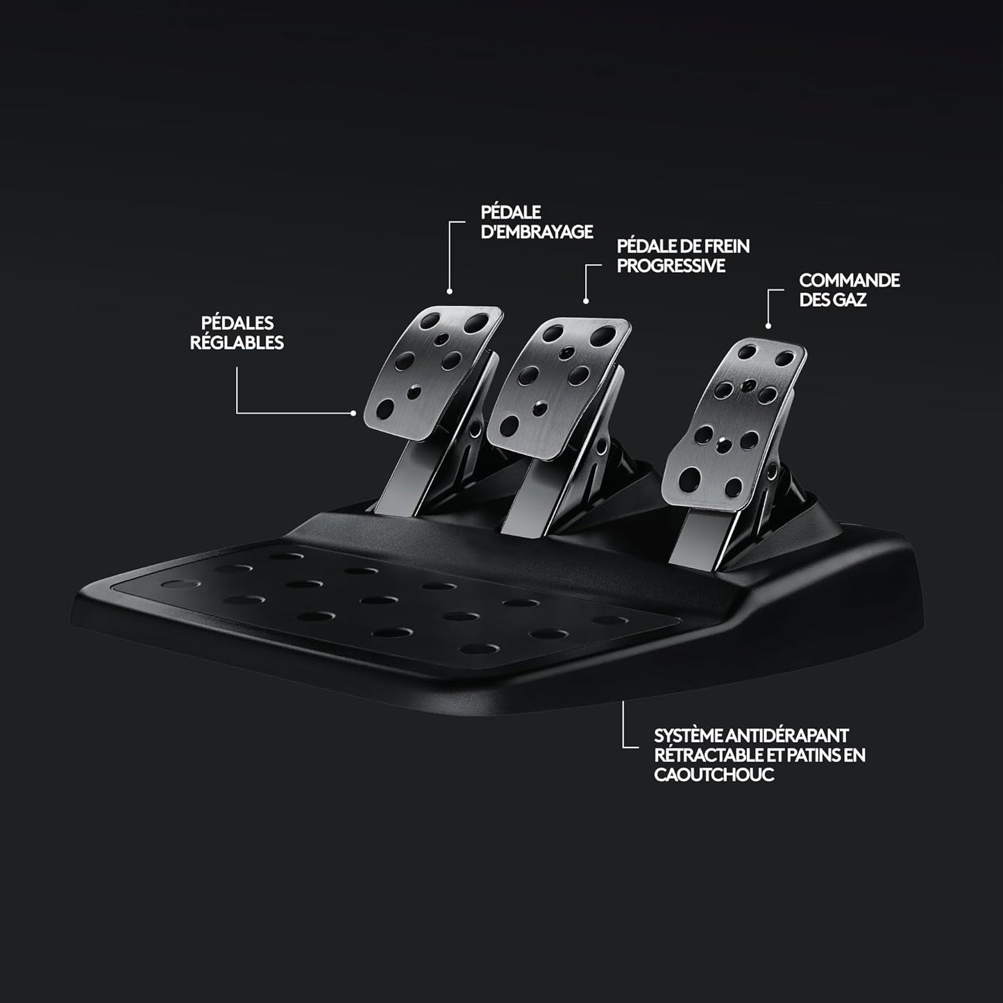 Logitech G29 Driving Force – Volant + Pédalier Sim Racing