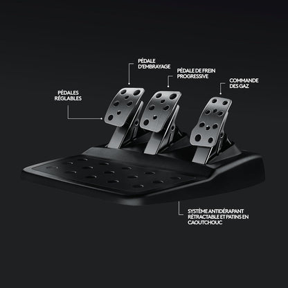 Logitech G29 Driving Force – Volant + Pédalier Sim Racing