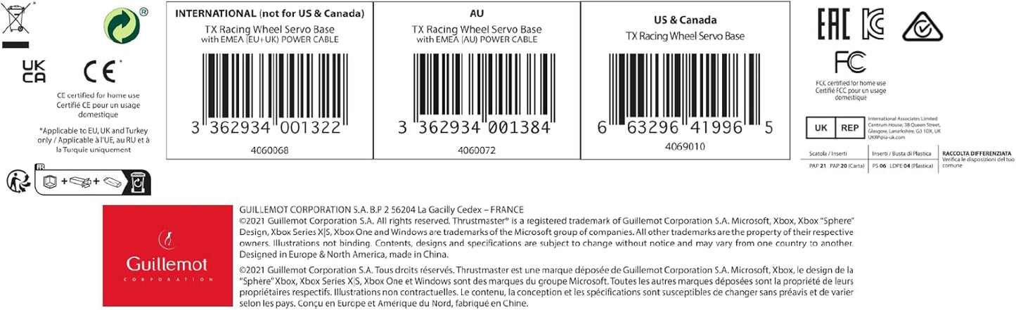 Wheel Stand Pro TX Deluxe – Support solide pour T300, T-GT, T150