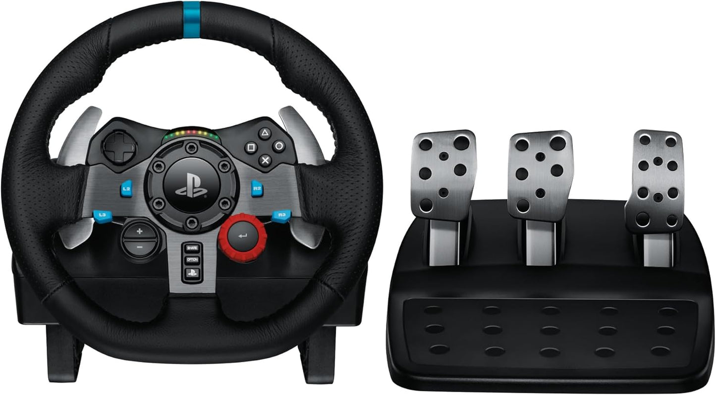Logitech G29 Driving Force – Volant + Pédalier Sim Racing