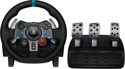Logitech G29 Driving Force – Volant + Pédalier Sim Racing