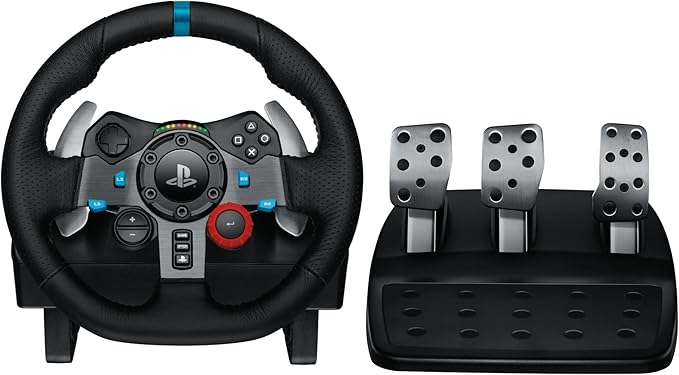 Logitech G29 Driving Force – Volant + Pédalier Sim Racing