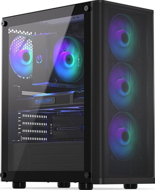 VIST PC Gamer – Ryzen 7 5700X • NVIDIA RTX 4060 • 32 Go RAM RGB • SSD 1 To • Windows 11 – Tour Gaming Hautes Performances