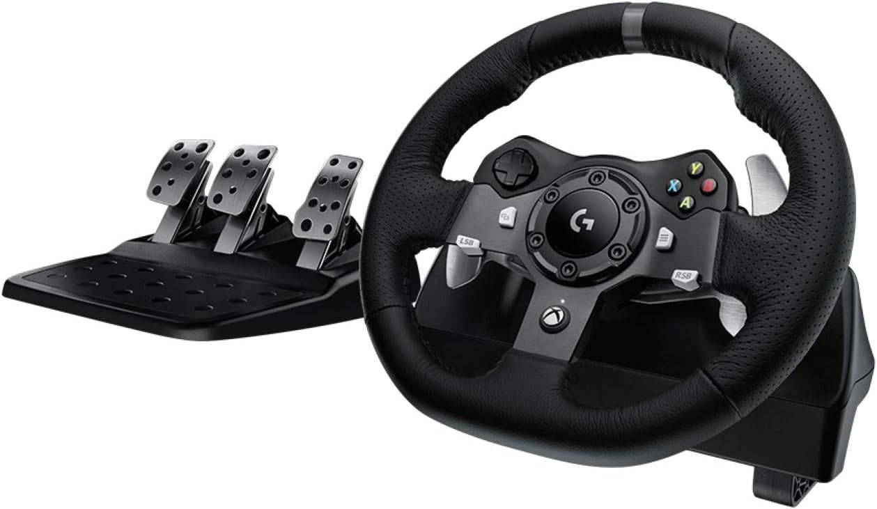 Logitech G29 Driving Force – Volant + Pédalier Sim Racing