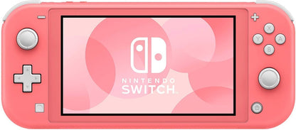Nintendo Switch Lite – Console Portable Édition Turquoise – Écran 5,5" HD – Jeux Nintendo en mobilité – Modèle 2023