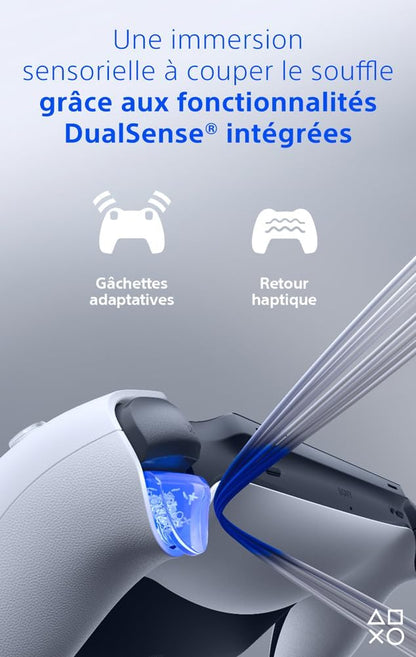 PlayStation Portal – Console Portable Officielle pour PS5 – Écran 8" HD – Streaming Wi-Fi – DualSense Intégré