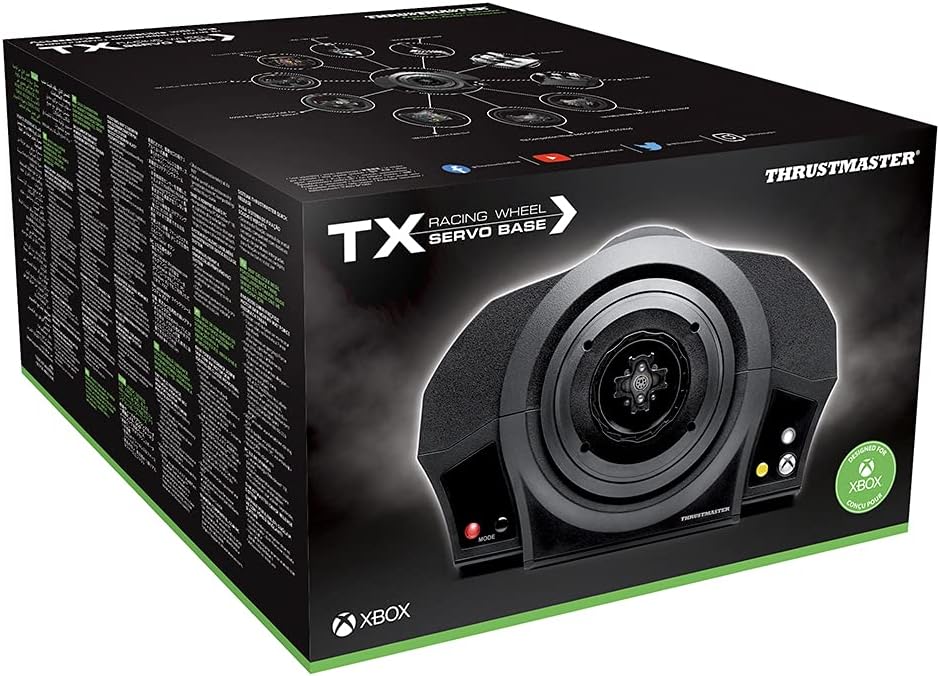 Wheel Stand Pro TX Deluxe – Support solide pour T300, T-GT, T150