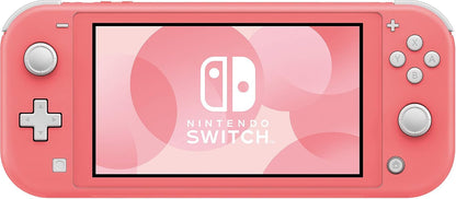 Nintendo Switch Lite – Console Portable Édition Turquoise – Écran 5,5" HD – Jeux Nintendo en mobilité – Modèle 2023