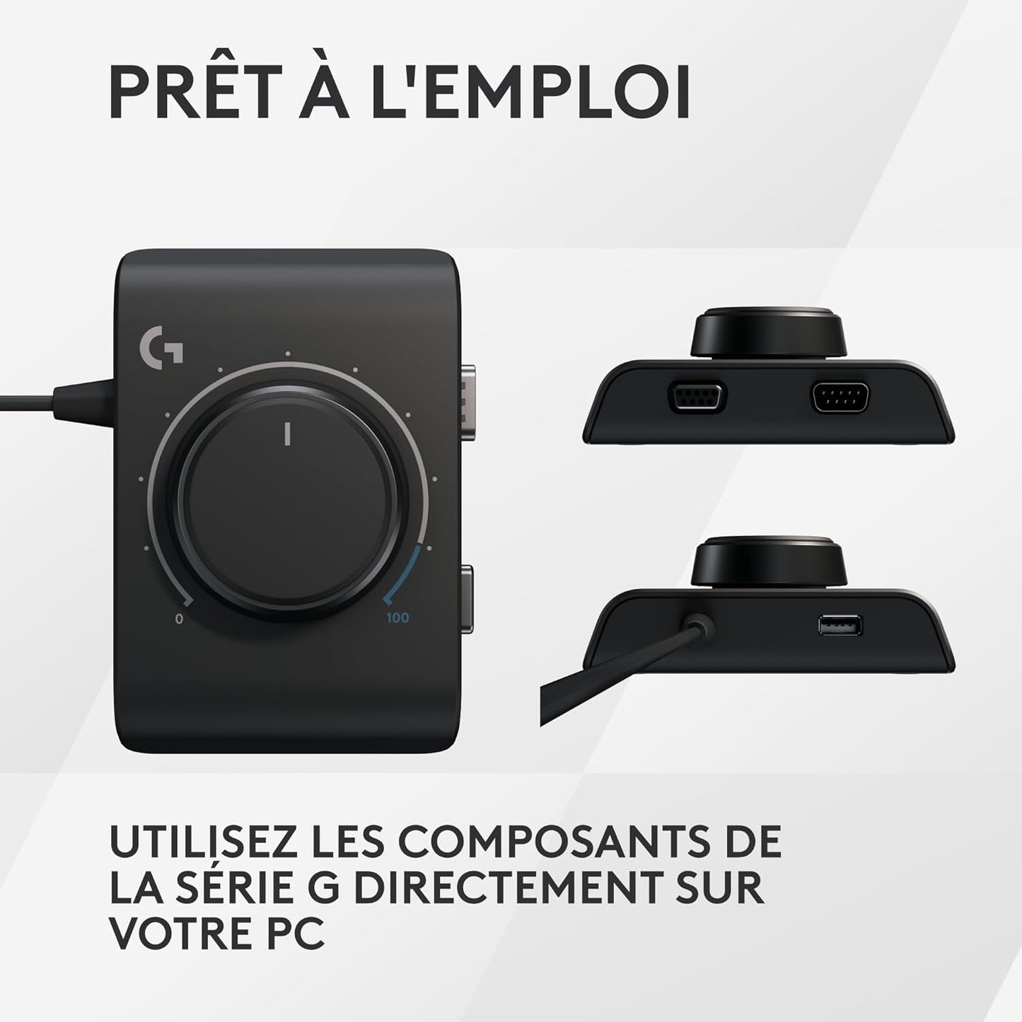 Logitech G29 Driving Force – Volant + Pédalier Sim Racing