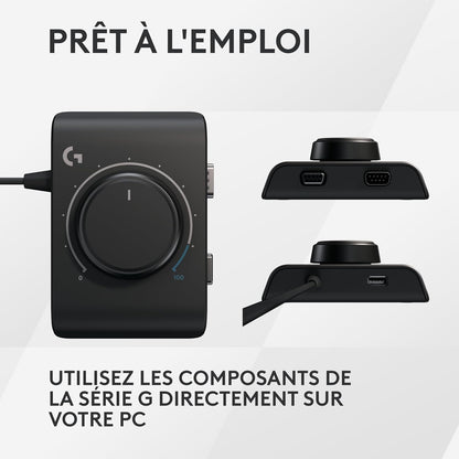 Logitech G29 Driving Force – Volant + Pédalier Sim Racing