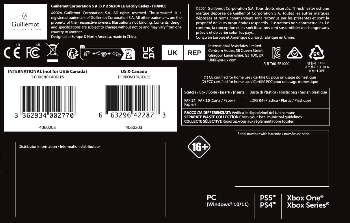 Ferrari SF1000 – Volant F1 haut de gamme Thrustmaster