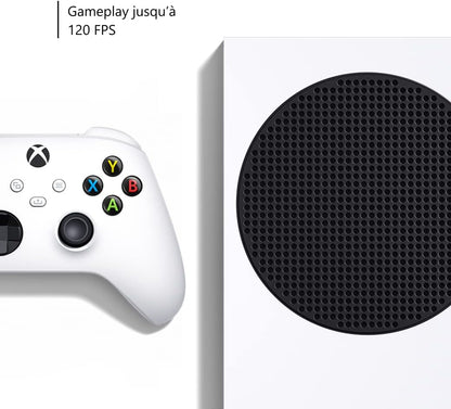 Xbox Series S – 512 Go SSD – Édition Robot White – Console Next-Gen 100% Digitale – 1440p / 120 FPS