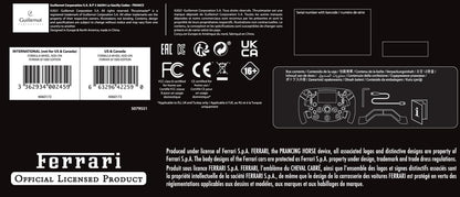 Ferrari SF1000 – Volant F1 haut de gamme Thrustmaster