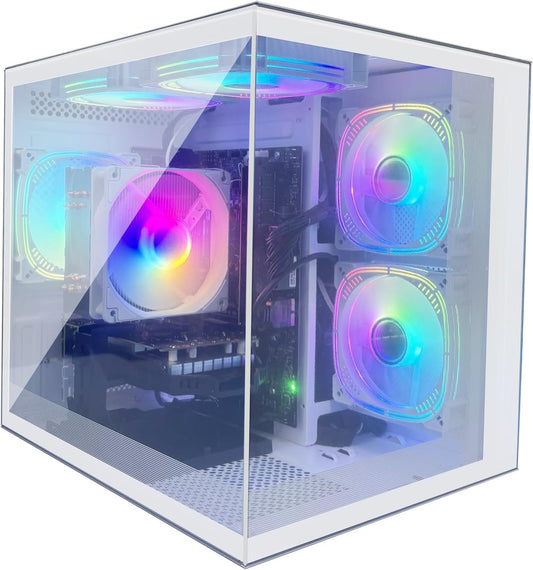 PC Gamer SUEVERY – Intel Core i7, 16 Threads, 32 Go RAM, SSD 1 To, GTX 1060, Windows 11 – Tour Gaming Multitâche Haute Performance