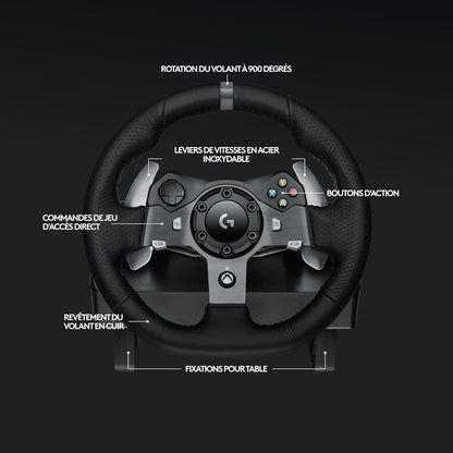 Logitech G29 Driving Force – Volant + Pédalier Sim Racing