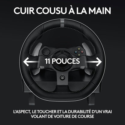 Logitech G29 Driving Force – Volant + Pédalier Sim Racing