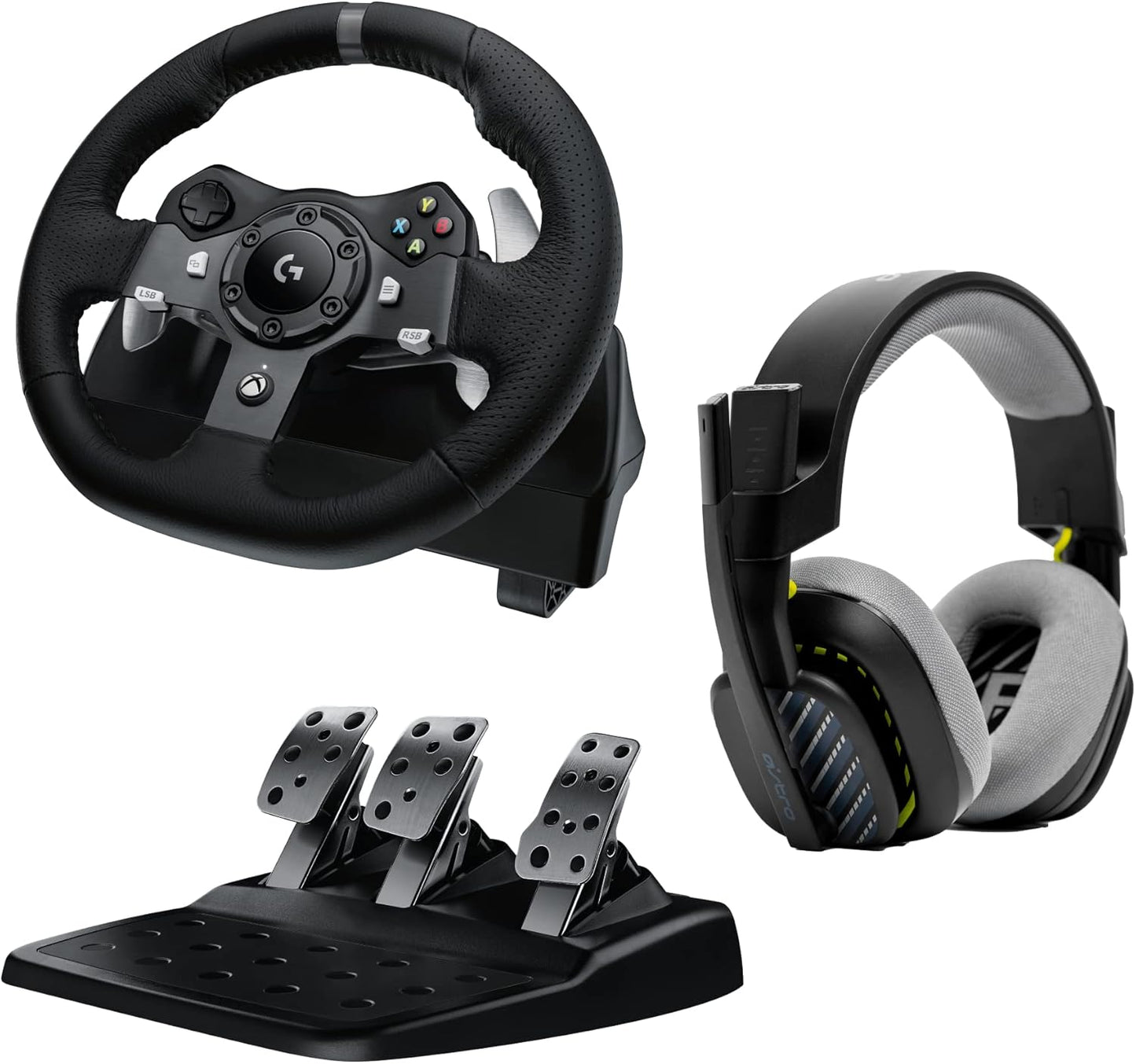 Logitech G29 Driving Force – Volant + Pédalier Sim Racing