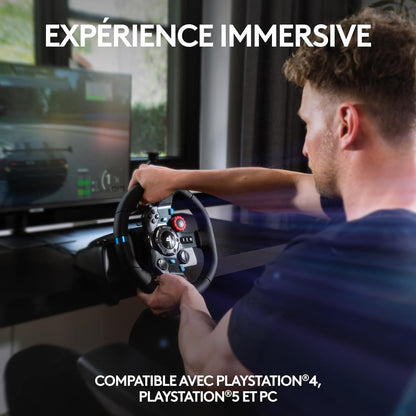 Logitech G29 Driving Force – Volant + Pédalier Sim Racing
