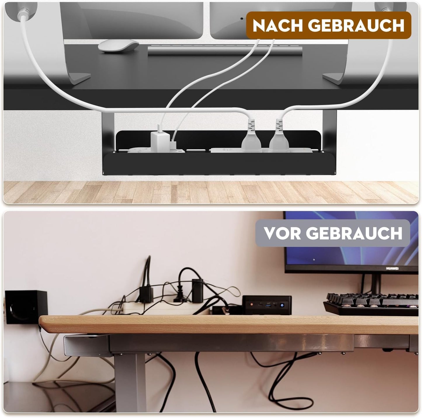 Bureau Gaming Électrique Homall – Réglable en Hauteur avec Moteur Silencieux – Fonction Anti-Collision – Surface 120 x 60 cm – Design Ergonomique RGB