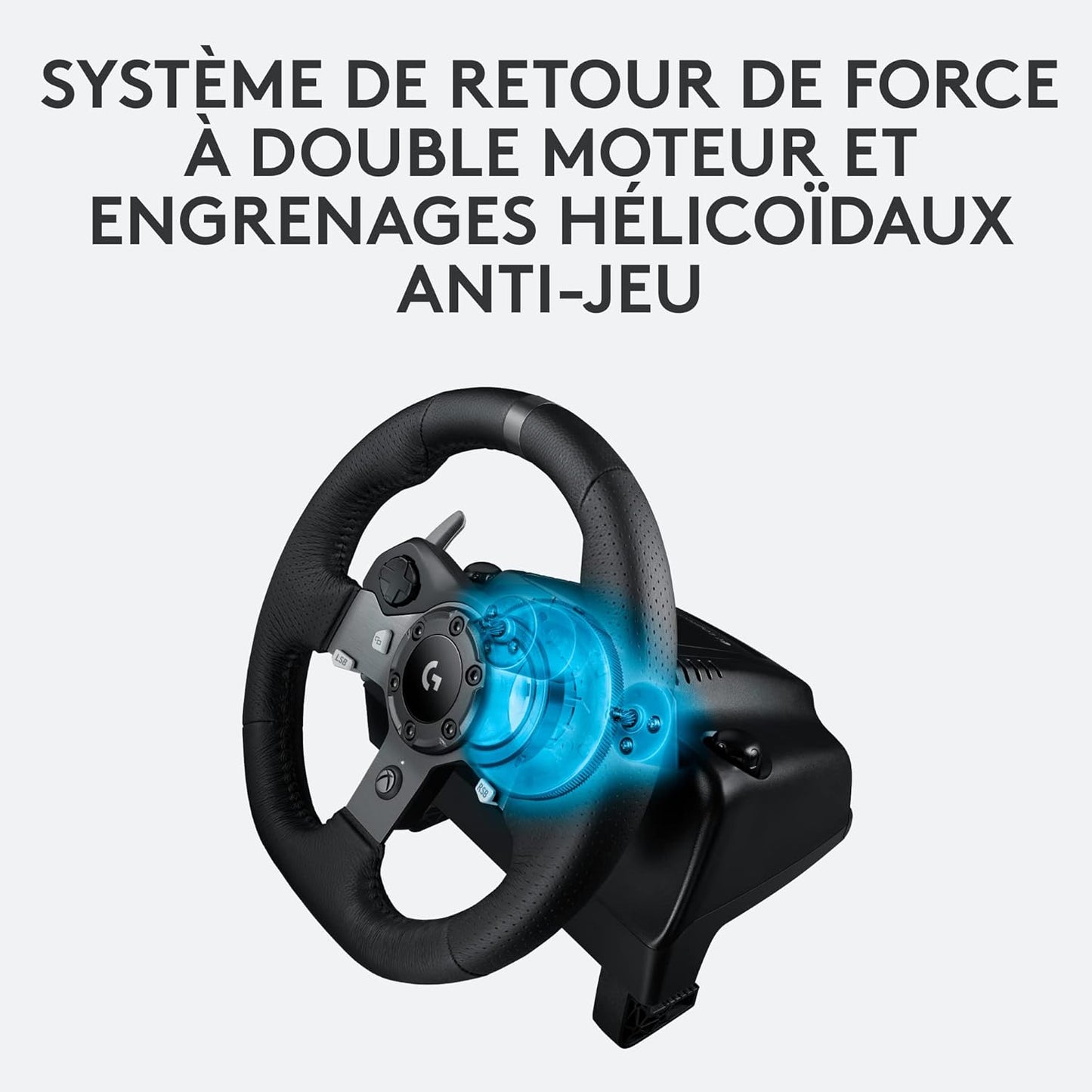 Logitech G29 Driving Force – Volant + Pédalier Sim Racing