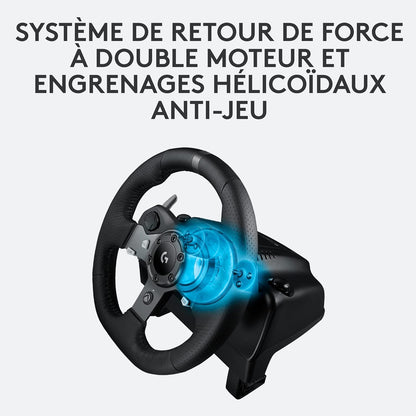 Logitech G29 Driving Force – Volant + Pédalier Sim Racing