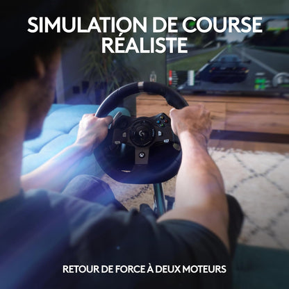 Logitech G29 Driving Force – Volant + Pédalier Sim Racing
