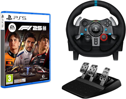 Logitech G29 Driving Force – Volant + Pédalier Sim Racing