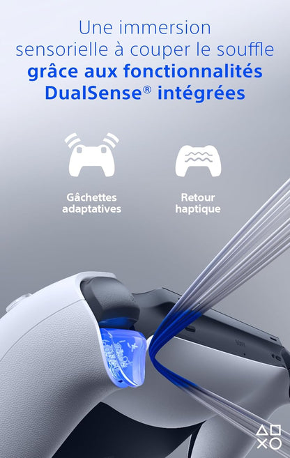 PlayStation Portal – Console Portable Officielle pour PS5 – Écran 8" HD – Streaming Wi-Fi – DualSense Intégré