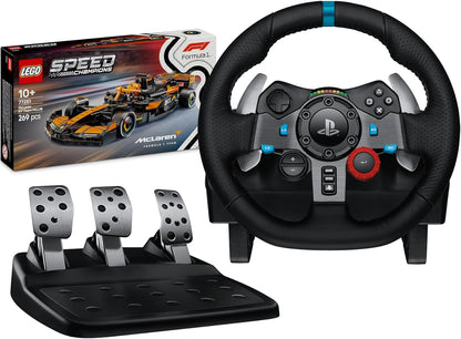 Logitech G29 Driving Force – Volant + Pédalier Sim Racing