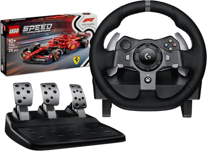 Logitech G29 Driving Force – Volant + Pédalier Sim Racing