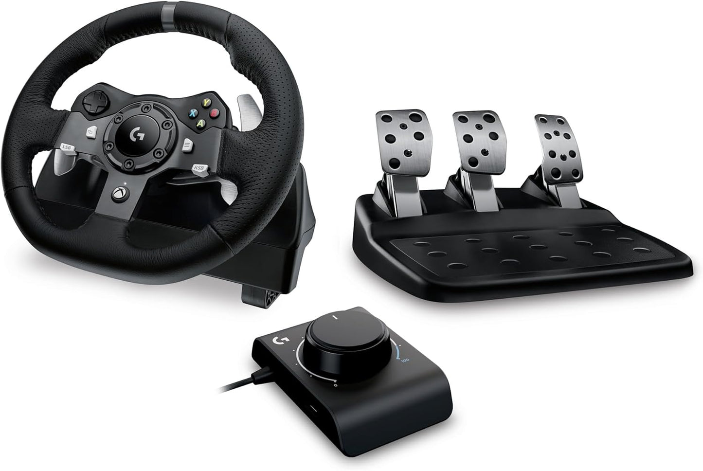 Logitech G29 Driving Force – Volant + Pédalier Sim Racing