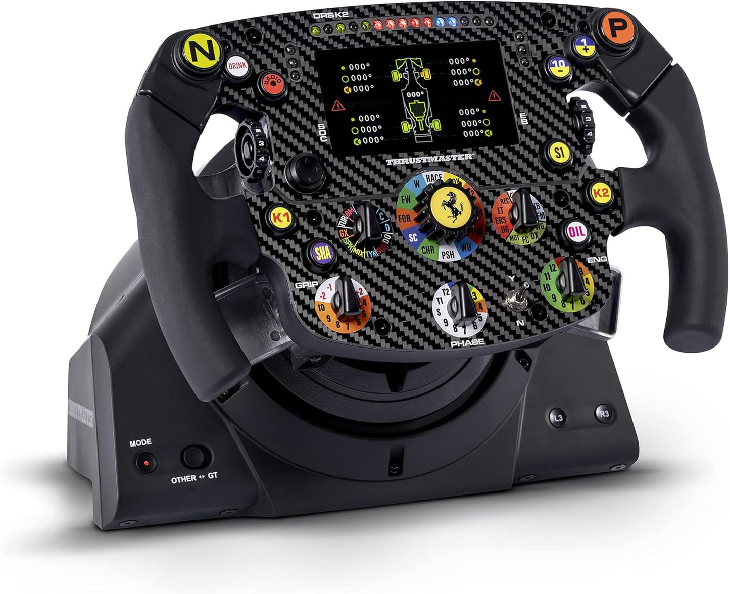 Ferrari SF1000 – Volant F1 haut de gamme Thrustmaster