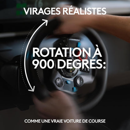 Logitech G29 Driving Force – Volant + Pédalier Sim Racing