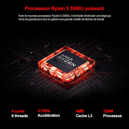 PC Gamer SUEVERY – Intel Core i7, 16 Threads, 32 Go RAM, SSD 1 To, GTX 1060, Windows 11 – Tour Gaming Multitâche Haute Performance