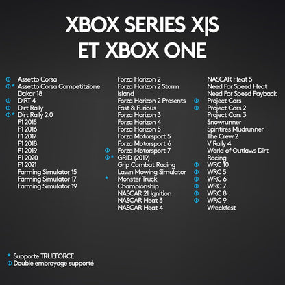 Logitech G29 Driving Force – Volant + Pédalier Sim Racing