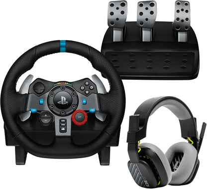 Logitech G29 Driving Force – Volant + Pédalier Sim Racing