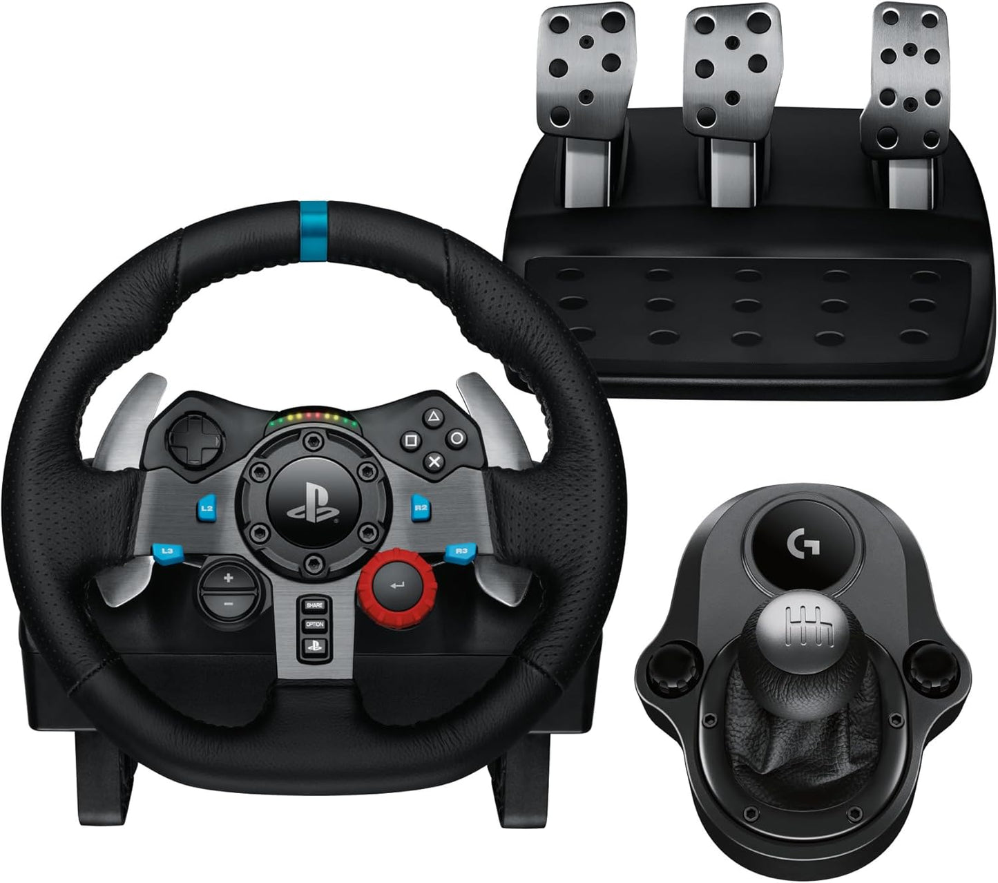 Logitech G29 Driving Force – Volant + Pédalier Sim Racing