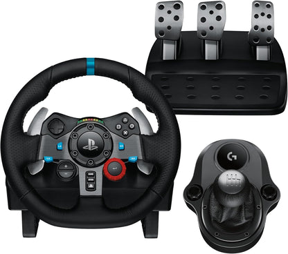 Logitech G29 Driving Force – Volant + Pédalier Sim Racing
