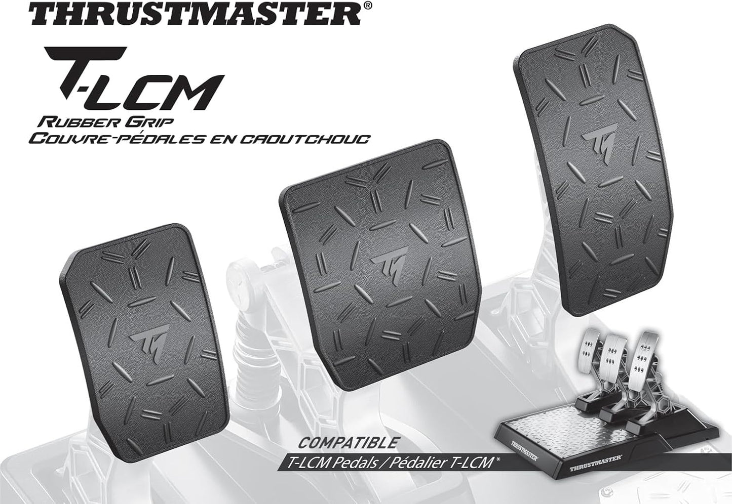 Pédales Pro T-LCM – Freinage Load Cell & Sensation Réaliste