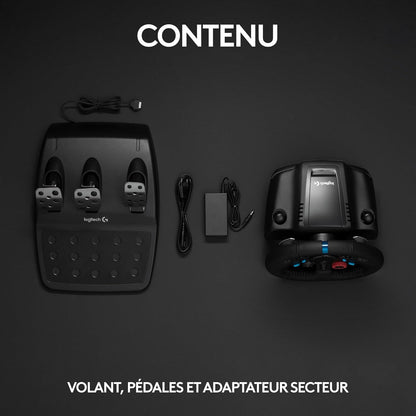 Logitech G29 Driving Force – Volant + Pédalier Sim Racing
