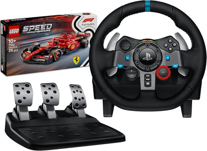 Logitech G29 Driving Force – Volant + Pédalier Sim Racing